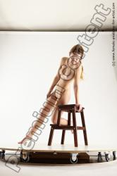 Various reference poses of Anna